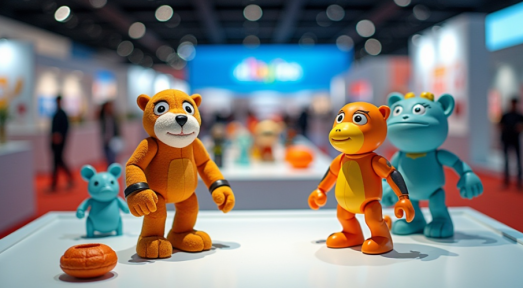 AI + 国风 IP：中国玩具出口的 “爆款密码”